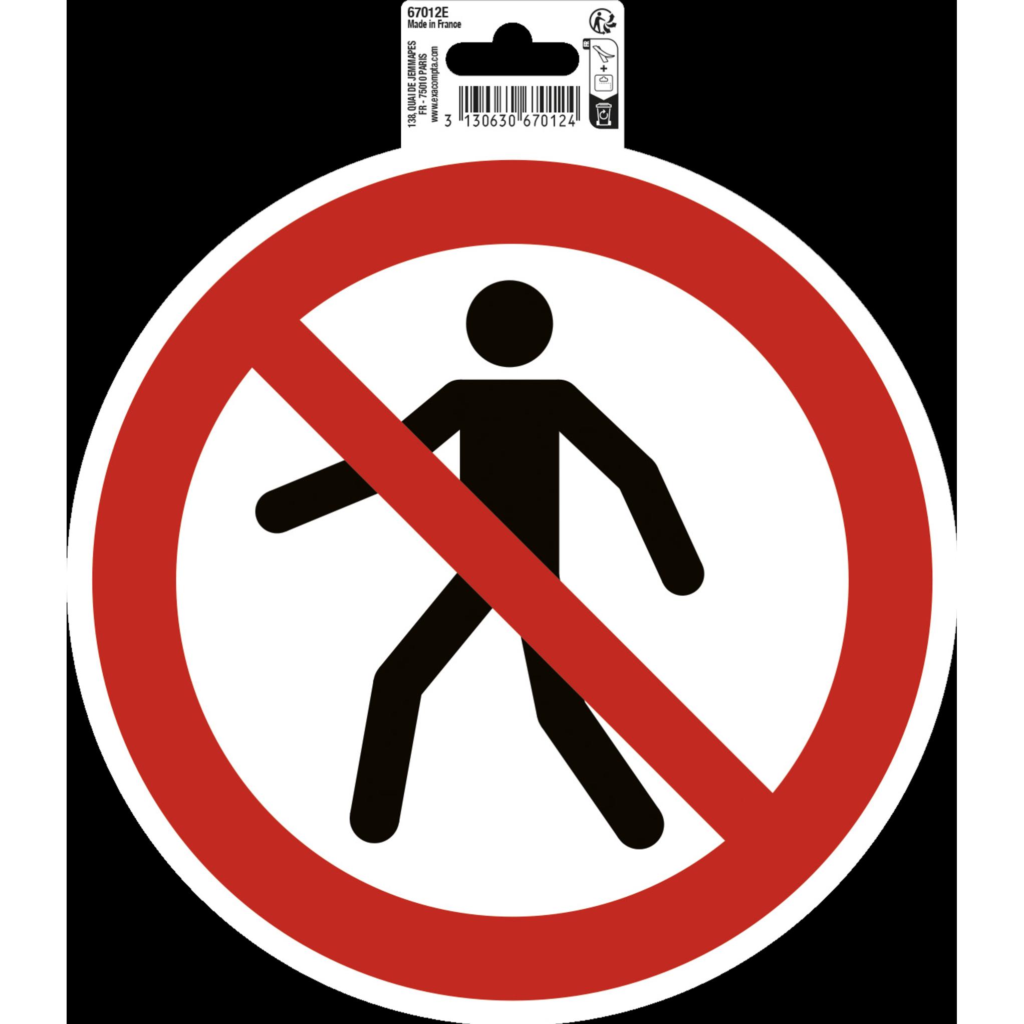 Exacompta, Sicherheitskennzeichnung, Signalisation