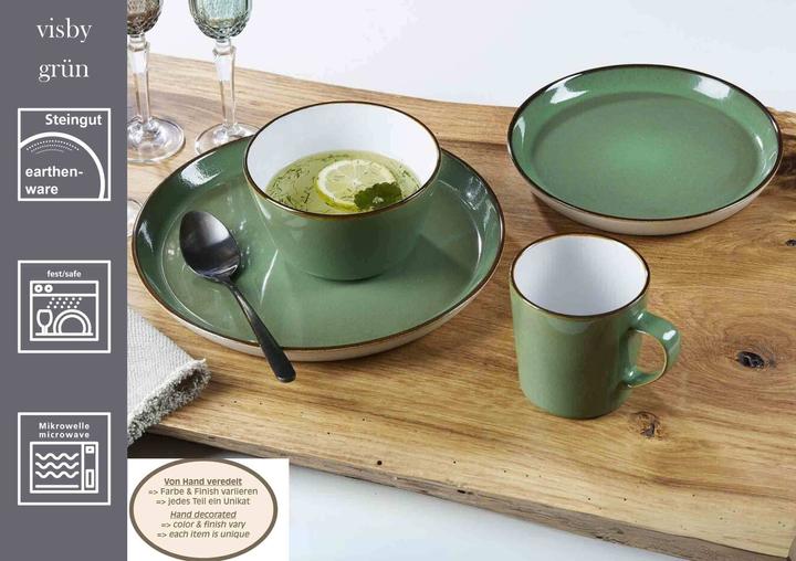 Produktbild Ritzenhoff & Breker Visby Dessert-Teller (8x, 20.50 cm)