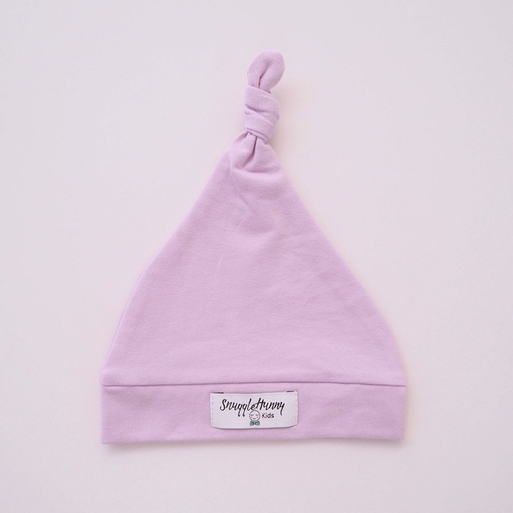 Actual product image Snuggle Hunny Newborn Beanie