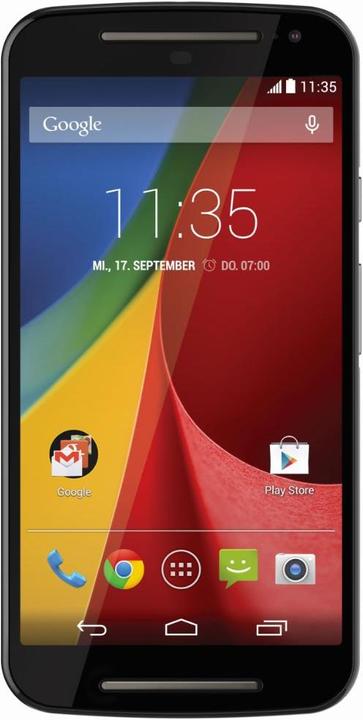 Motorola Moto G 2e generatie (8 GB, Zwart, 5", 3G)