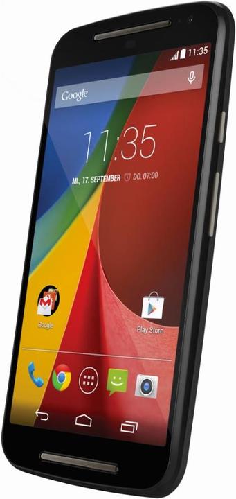 Productafbeelding Motorola Moto G 2e generatie (8 GB, Zwart, 5", 3G)