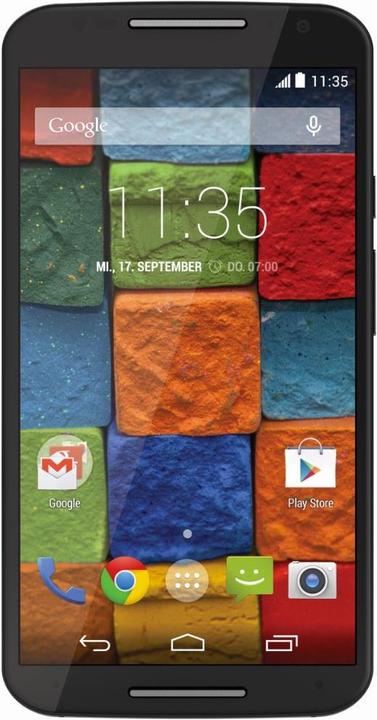 Motorola Moto X 2nd Gen (16 GB, Black, 5.20", 4G)