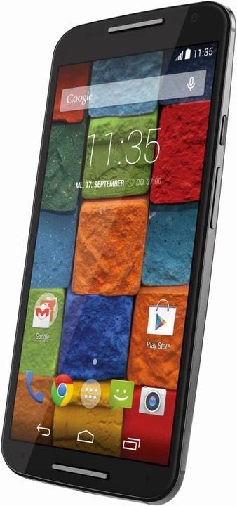 Actual product image Motorola Moto X 2nd Gen (16 GB, Black, 5.20", 4G)