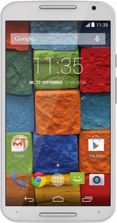 Produktbild Motorola Moto X 2nd Gen (Bambus, Weiss, 5.20", 4G)