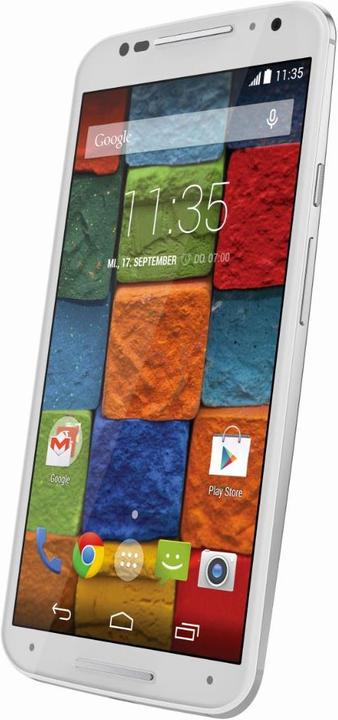 Produktbild Motorola Moto X 2nd Gen (Bambus, Weiss, 5.20", 4G)