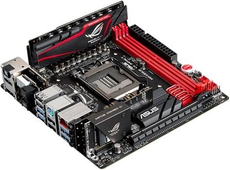 Produktbild ASUS Maximus VII Impact (LGA 1150, Intel Z97, Mini-ITX)