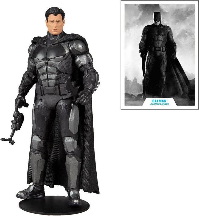 McFarlane Action Figure Justice League : Batman (Bruce Wayne) 18 cm