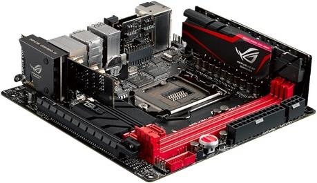 Produktbild ASUS Maximus VII Impact (LGA 1150, Intel Z97, Mini-ITX)