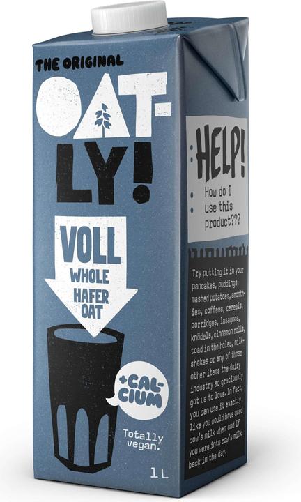 Produktbild Oatly Voll (6 x 100 cl)