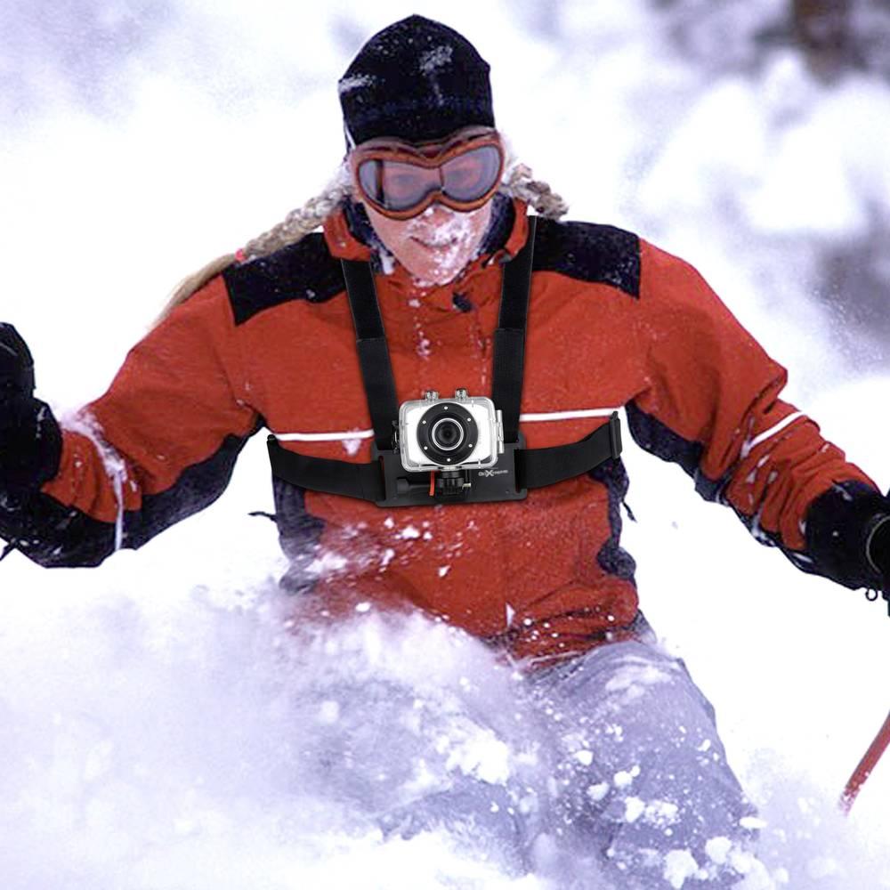 Thumbnail - Easypix GoXtreme Chest-Mount (Diverse), Action Cam Zubehör, Schwarz