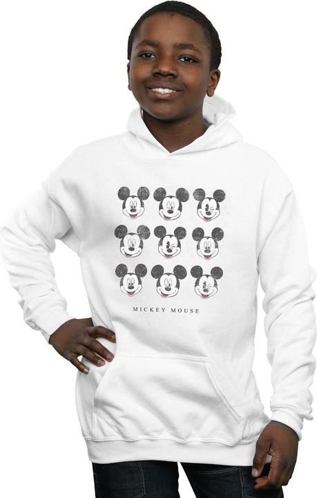 Produktbild Disney Mickey Mouse Wink And Smile Kapuzenpullover Jungen (152, 158)