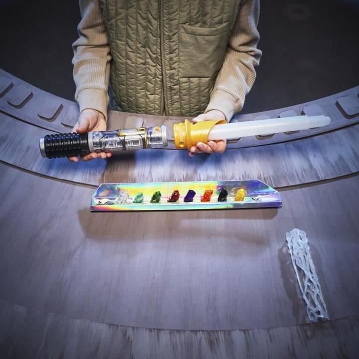 Produktbild Star Wars Sw Power Crystal Lightsaber