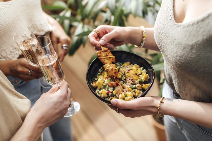 Actual product image Villeroy & Boch Champagne Goblet, Set of 4 NewMoon (18 cl, 4 Glasses, Champagne glasses)