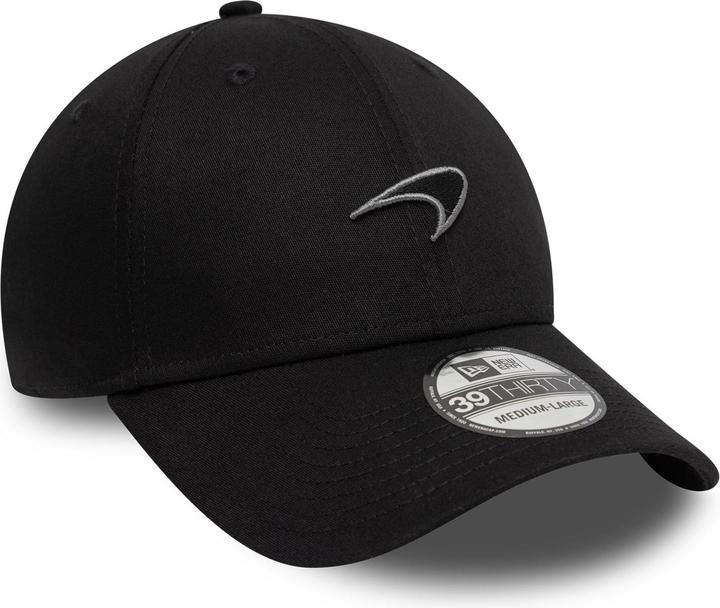 Actual product image New Era 39Thirty Stretch Cap - McLaren Racing schwarz - S/M