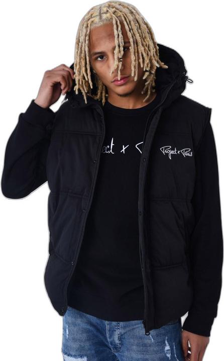 Actual product image Project X Paris Hooded sleeveless jacket (M)