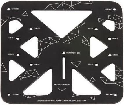 Image du produit Lightform LF2 Plaque de montage Pro Black UE
