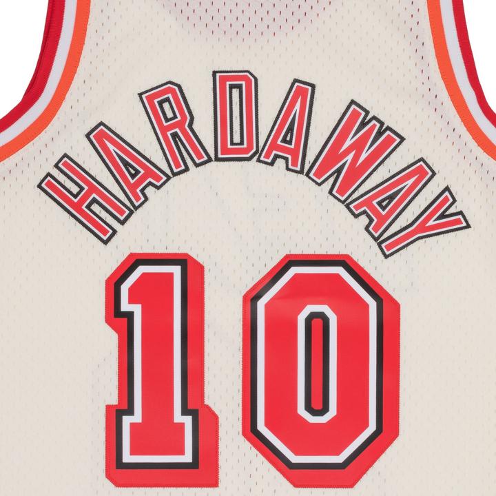 Immagine prodotto Mitchell & Ness Maglia Swingman Miami Heat OFF-WHITE Tim Hardaway - S (S)
