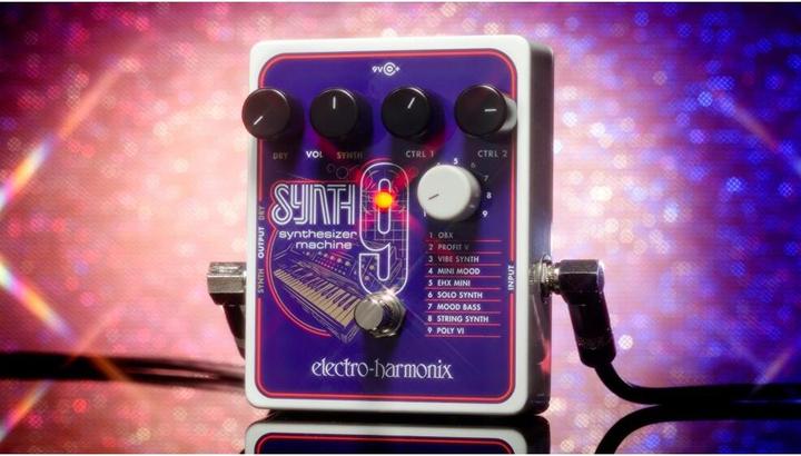 Produktbild Electro-Harmonix Synth9 Synthesizer-Maschine (E-Gitarre)