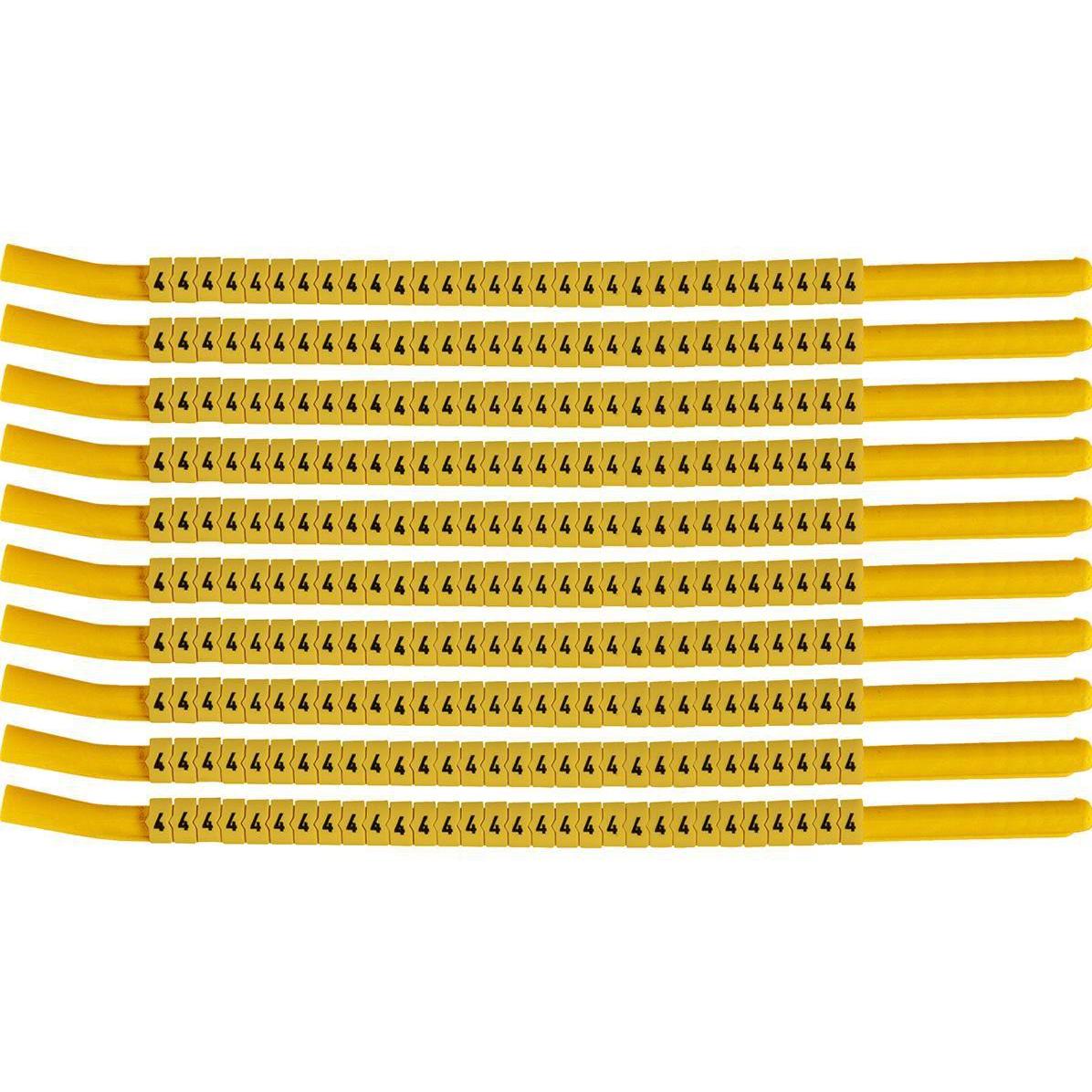 Brady, Etiketten, ClipSleeve Kabelkennzeichnungen, Grösse 18