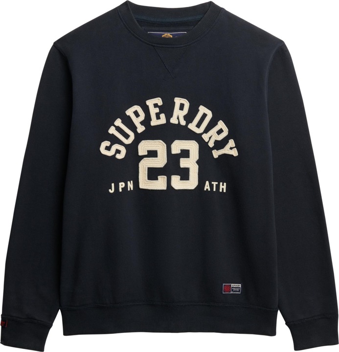 Superdry Vintage Athletic Sweatshirt mit Rundhalsausschnitt