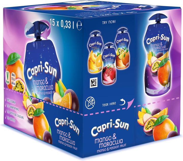 Produktbild Capri-Sun Mango-Maracuja (15 x 33 cl)