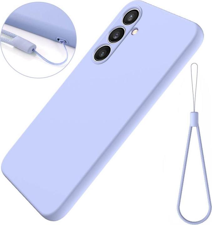 Immagine prodotto Cover-Discount FE - Copertura in gomma siliconica (Samsung Galaxy S24 FE)