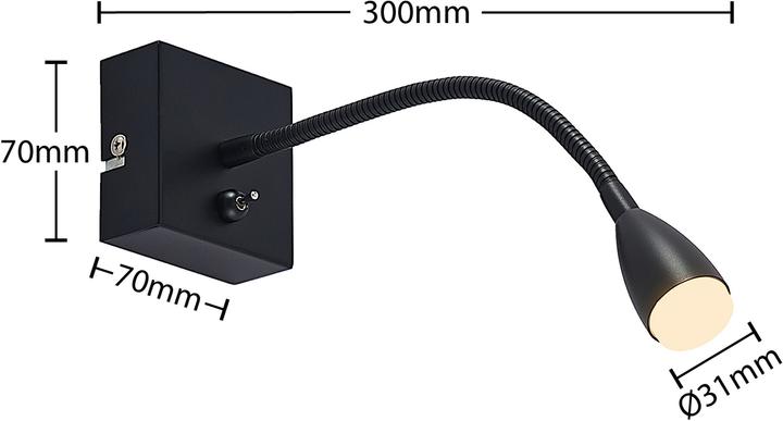 Actual product image Lindby Jolka (460 lm)