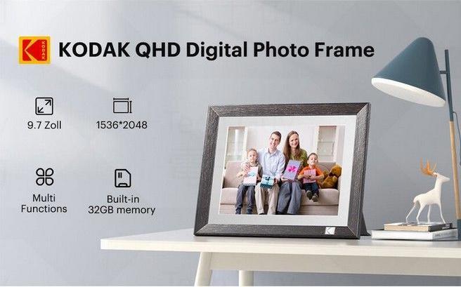Immagine prodotto Kodak Cornice fotografica WIFI HDPF-978 (9.70", 2048 x 1536 pixel)