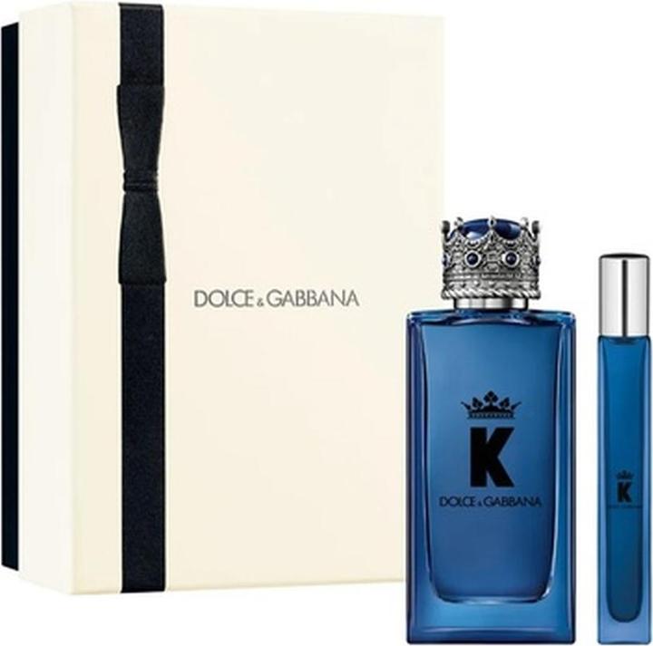 Produktbild Dolce & Gabbana K(M)(H/B)2PC SET(3.3oz edp sp,10ml edp sp) (Parfum Set)
