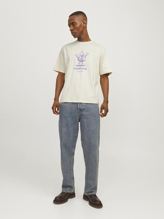 Produktbild Jack & Jones Gedruckt Rundhals T-shirt T-shirt (L)
