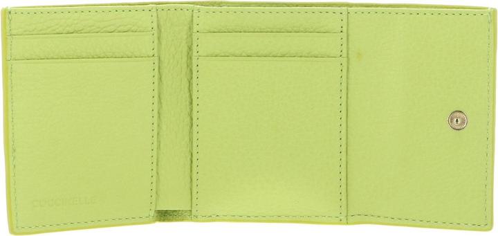 Actual product image Coccinelle Metallic Soft Wallet Grained Leather