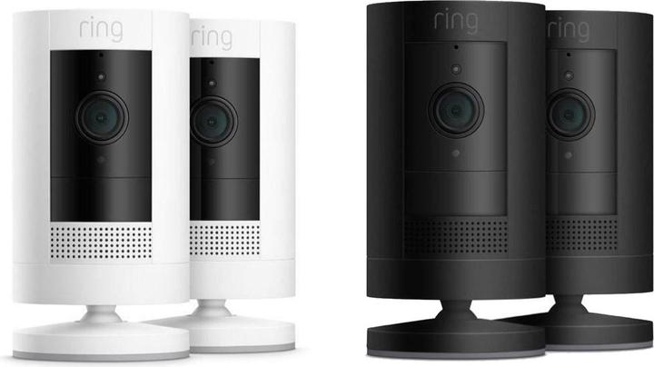 Actual product image Ring Stick Up Cam 2-pack (1920 x 1080 Pixels)