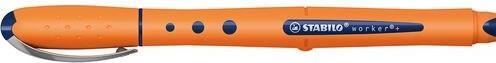 Produktbild STABILO worker+ Tintenroller (Blau, 1 x)
