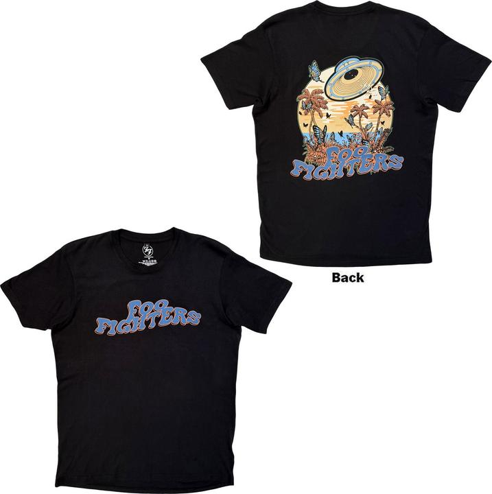 Produktbild Foo Fighters Space Butterflies Back Print (S)