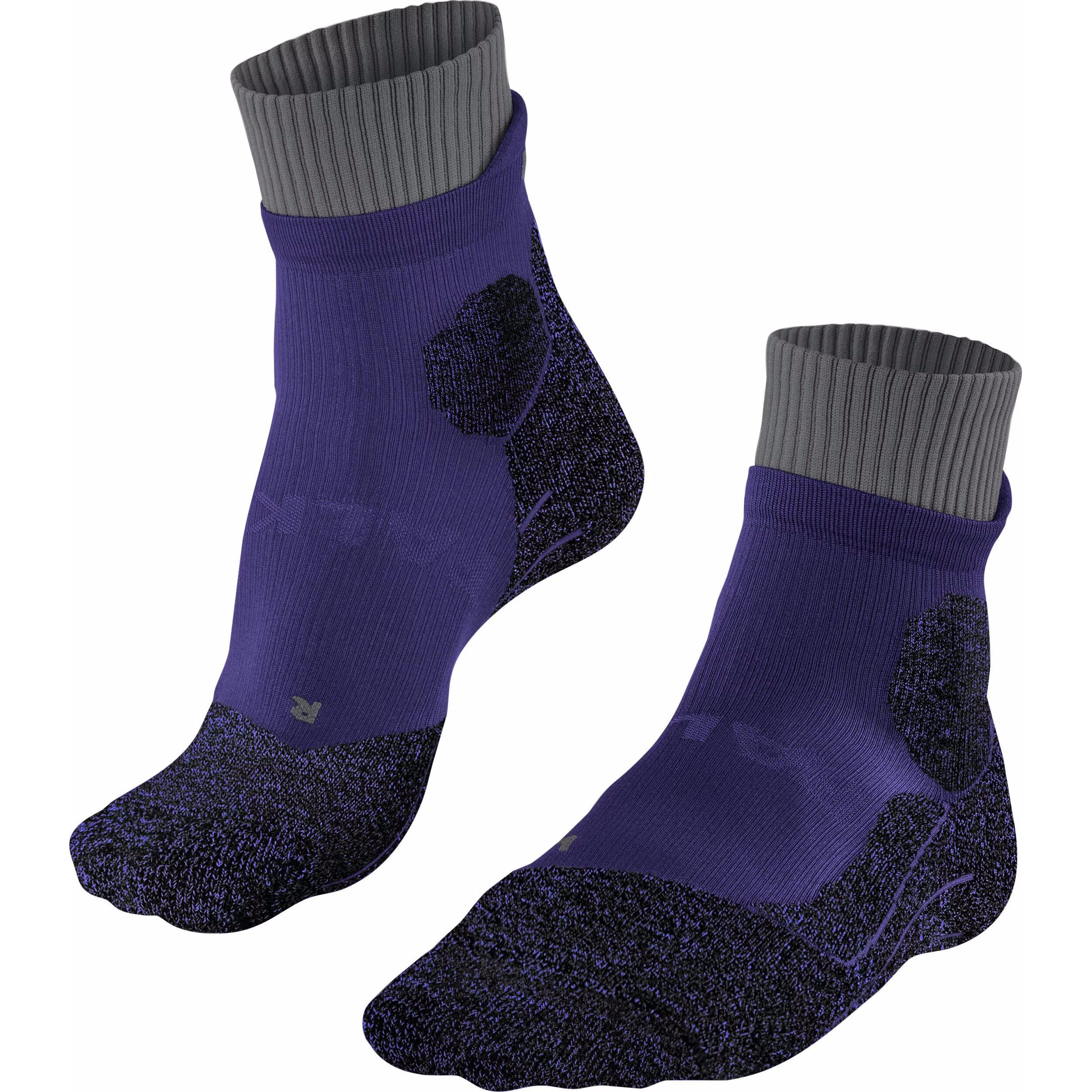 Falke, Damen, Sportsocken, RU Trail Damen Running (39 - 40), Violett