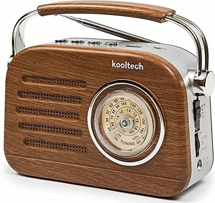 Actual product image KoolTech Cpr Jazz (AM, FM, Bluetooth)