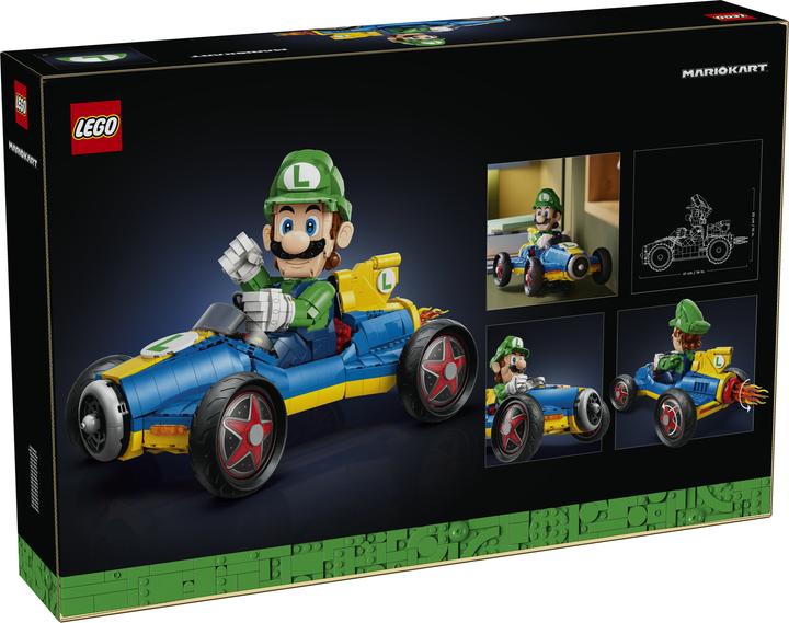 Image du produit LEGO Luigi et son kart Mario (72050, LEGO Super Mario)