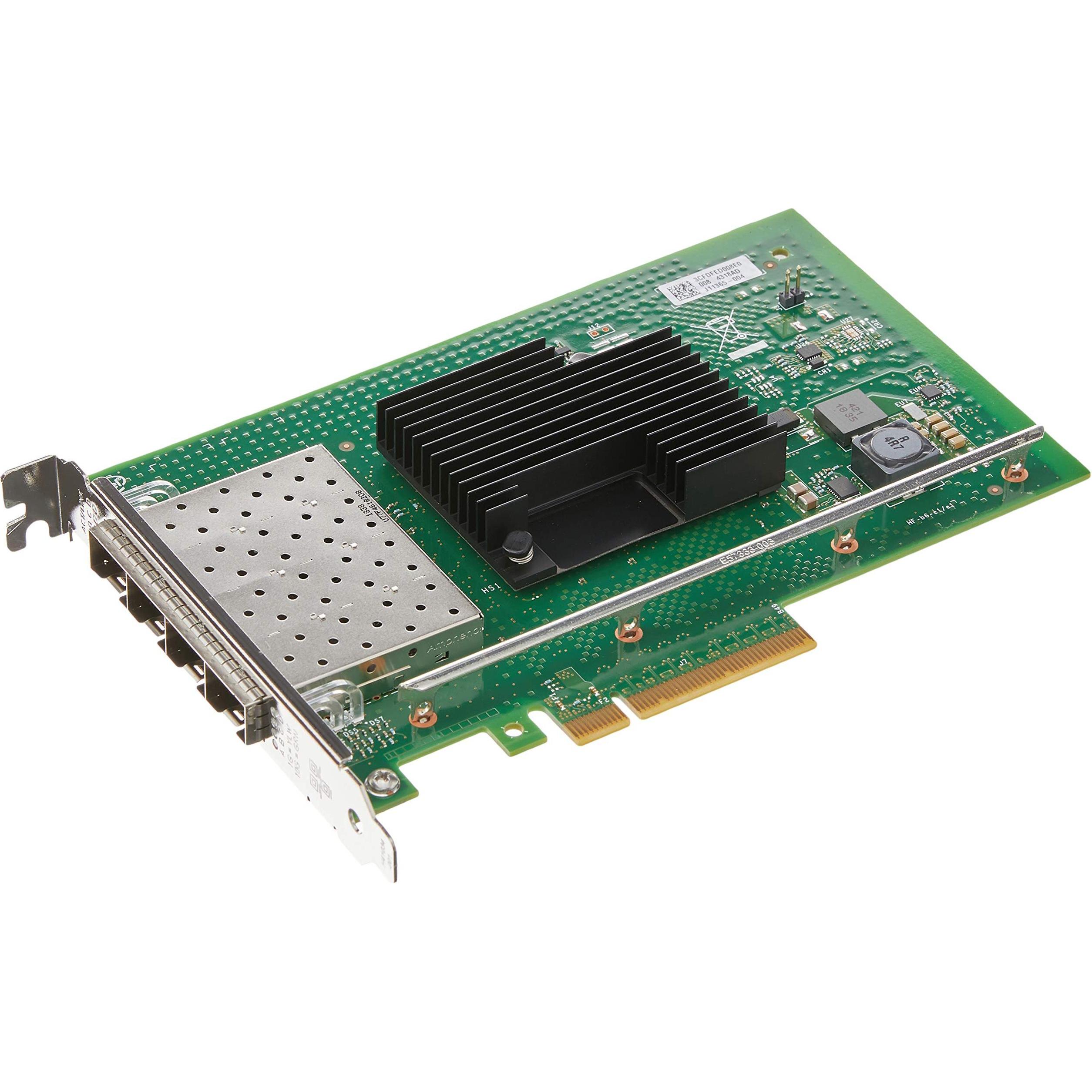 Thumbnail - Intel NIC/Ethnt Cnvrgd NtwkAdapt X710-DA4 Unit (Mini PCI Express), Netzwerkkarte, Schwarz, Grün