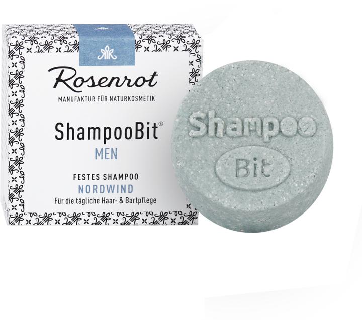 Actual product image Rosenrot ShampooBit MEN North Wind (Solid shampoo)