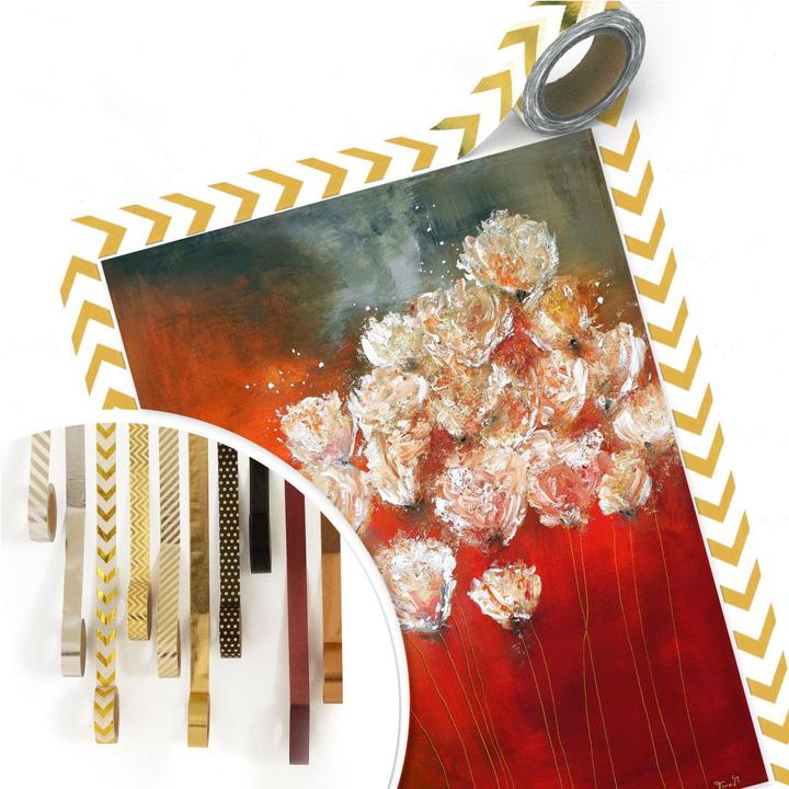 Immagine prodotto Trenddeko Melz - Papavero selvatico (24 x 30 cm)