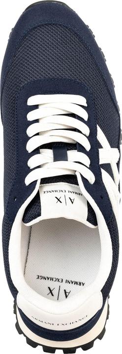 Image du produit Armani Exchange Sneaker Drop Microsuede+Mesh+Calf Pu (45)