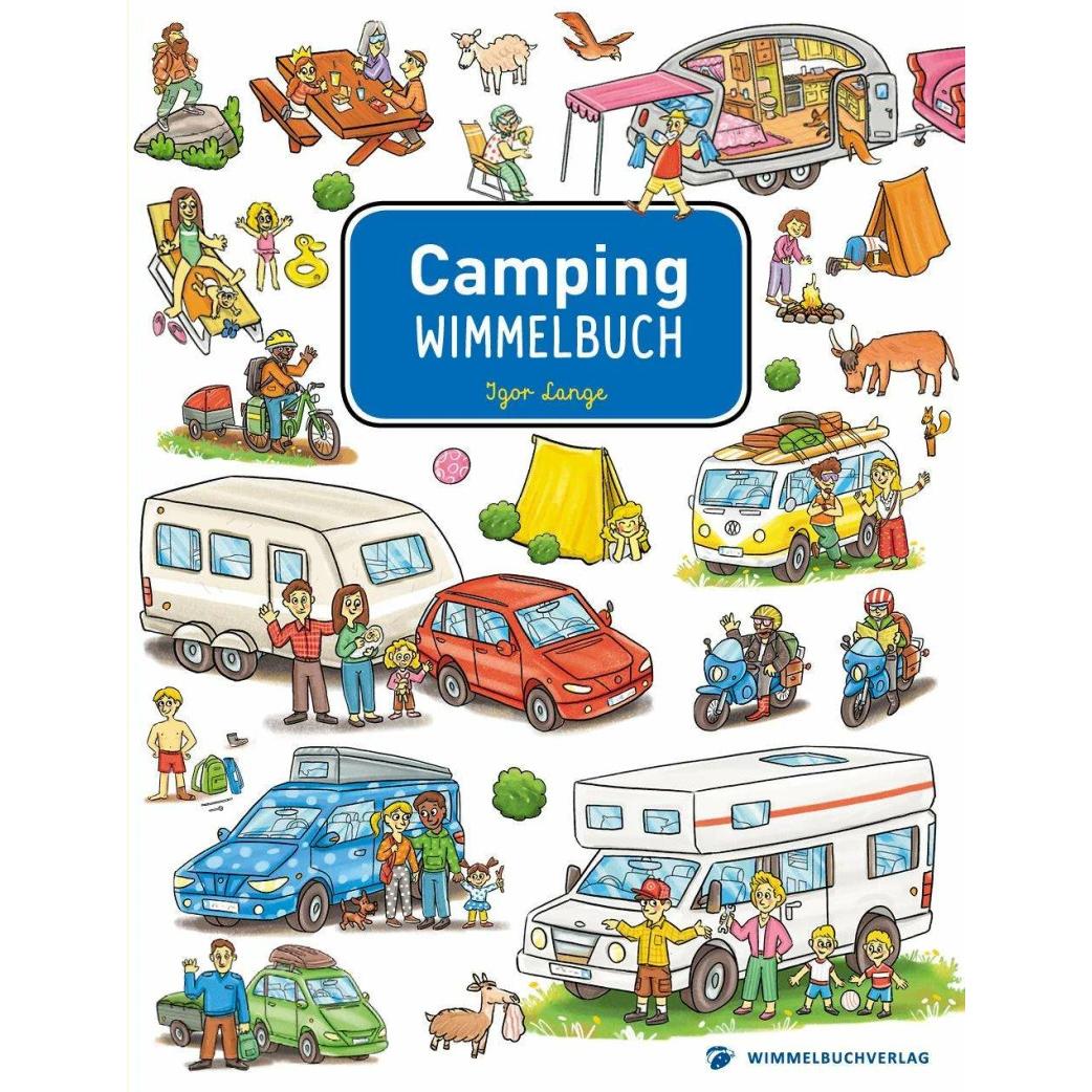 Camping Pocket, Kinderbücher von Igor Lange