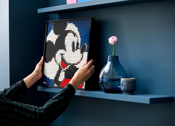 Immagine prodotto LEGO Topolino della Disney (31202, LEGO Art, LEGO DC)