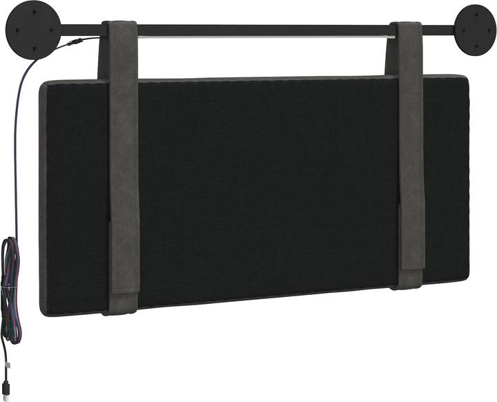 Actual product image vidaXL Modernes Kopfteil (55 x 5 x 5 cm)