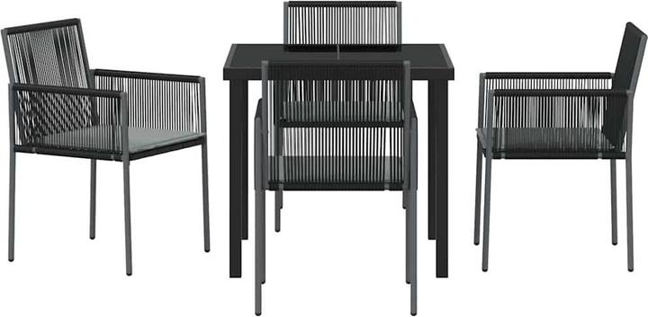 Produktbild vidaXL Garten Essgruppe (160 x 80 x 73 cm)