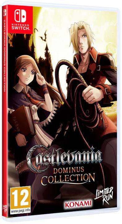 Image du produit Limited Run Castlevania Dominus Collection (Portrait Cover) () (Import) (Switch, EN)