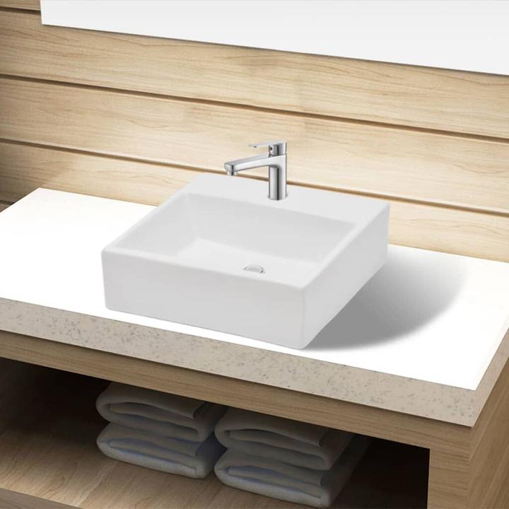 Produktbild vidaXL Waschbecken (300 mm, 380 mm)