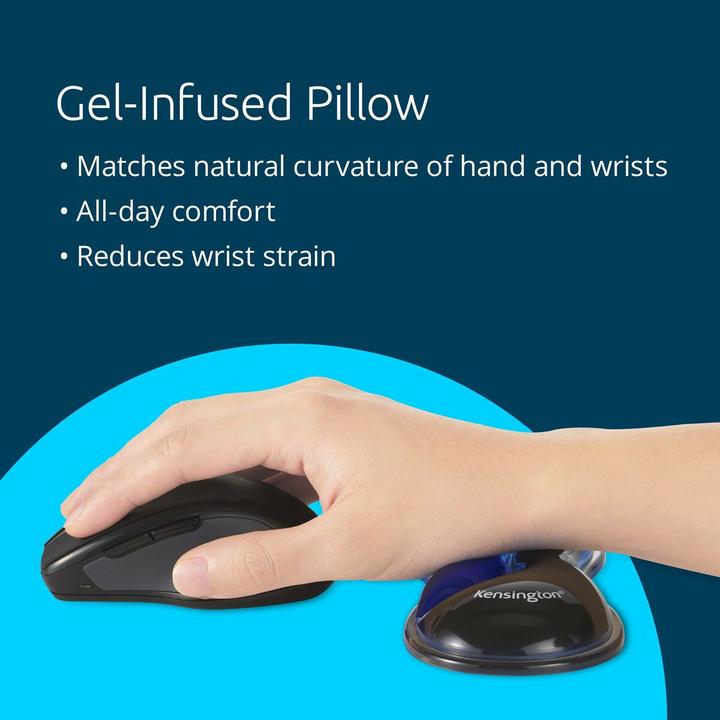 Produktbild Kensington Gel-Handgelenkauflage Slim Duo