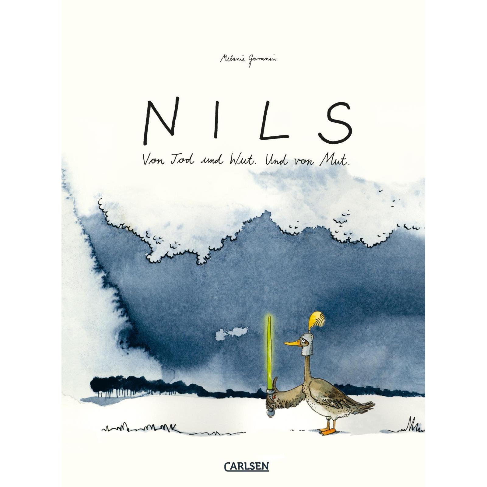 Nils, Belletristik von Melanie Garanin
