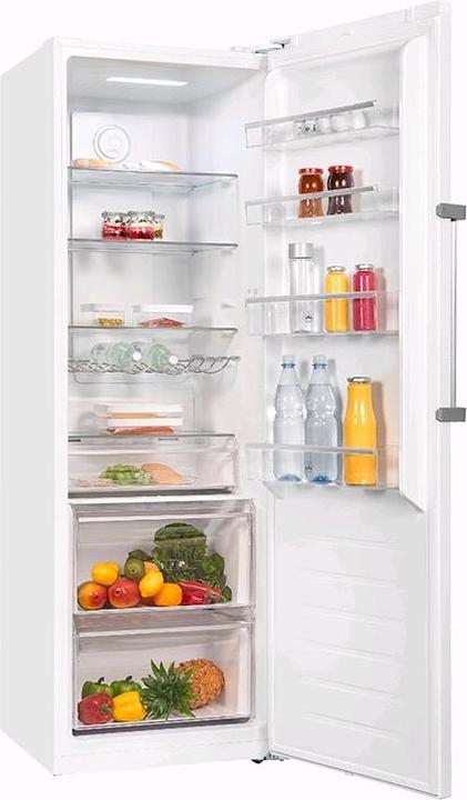Produktbild Exquisit KS360VHE040D weiss Standkühlschrank ohne GefrierfachD (359 l)